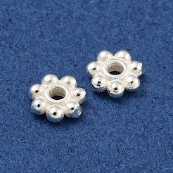 925 Sterling Silber Perlen&nbsp;STER-C007-06A-S