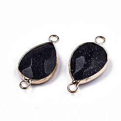 Connettori sintetici per collegamenti in pietra d'oro blu&nbsp;G-T131-49A