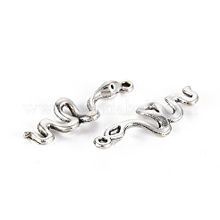 Pendente in lega stile tibetano&nbsp;X-TIBE-S323-107AS-RS