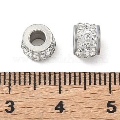 304 Edelstahlperlen&nbsp;STAS-D220-01P