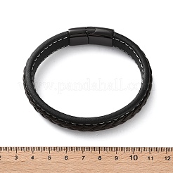Geflochtenen Lederband Armbänder&nbsp;BJEW-H561-10