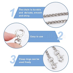Cadenas de la correa del bolso&nbsp;FIND-WH0043-91P