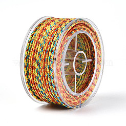 11 m geflochtene Nylonschnur mit chinesischem Knoten&nbsp;WCOR-B001-2mm-14