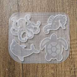 DIY-Silikonformen für Anhänger mit Meeresmotiven&nbsp;SIMO-G011-05B
