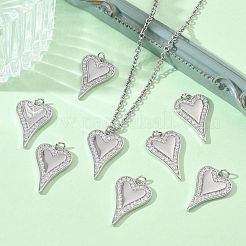 Pendentifs en laiton et zircon cubique transparent pour la Saint-Valentin de Shegrace&nbsp;XGRQ3K656-561P