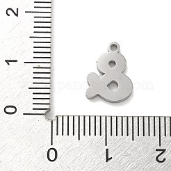 Pendentifs en acier inoxydable 304&nbsp;STAS-M067-02A-P