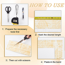 Carta adesiva in grana pe&nbsp;DIY-WH20013-14B