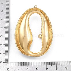 Grands pendentifs en acier inoxydable 304 émaillé&nbsp;STAS-I352-15G