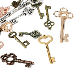 Pendentifs en alliage de style tibétain&nbsp;FIND-D040-01