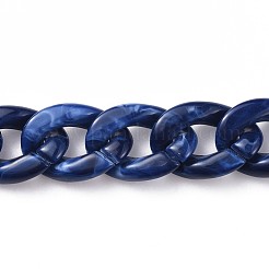 Catene di cordoli acrilici&nbsp;X-AJEW-JB00505-03