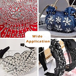 100 pz 2 stili da cucire su strass&nbsp;ACRT-YW0001-01A