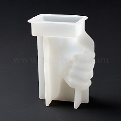 Buen gesto de mano muestra moldes de estatua de silicona&nbsp;DIY-I096-10