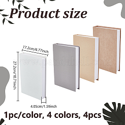 4 livre de simulation de modèle en papier 4 couleurs&nbsp;AJEW-UN0003-16