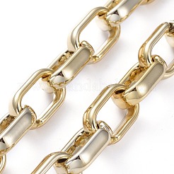 Personalisierte ccb kunststoff kabel ketten halsketten&nbsp;NJEW-JN02882