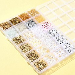 Kit de fabrication de bijoux pour bracelets à faire soi-même&nbsp;DIY-FS0005-96C