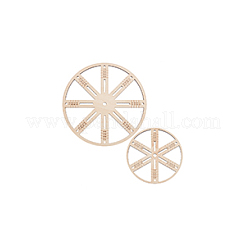2 soporte para mecha de madera de 2 estilos&nbsp;WOOD-BC0001-27