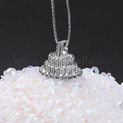 Weihnachtskugel-Anhänger aus Schaumstoff und Kunstperlen aus Kunststoff&nbsp;FIND-G056-01D