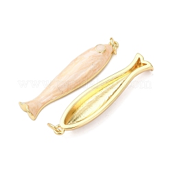 Pendentifs en laiton&nbsp;KK-D019-29C-04G