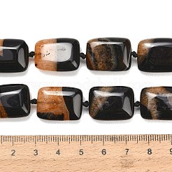 Natürliche Achat Perlen Stränge&nbsp;GG-L001-M01-01E
