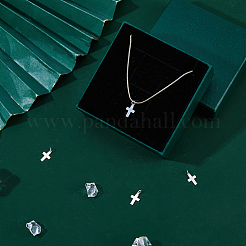 4 Stück 925 Sterlingsilber-Anhänger&nbsp;STER-DC0002-05
