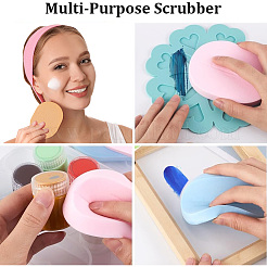 4 spugna per il trucco in PVA da 2 colori&nbsp;MRMJ-GF0001-64A