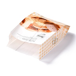 Rechteck mit Brotmuster Papierbacktüten&nbsp;CARB-K0001-01I
