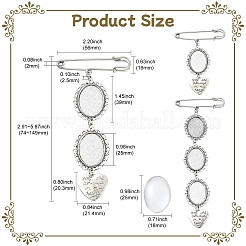 Eisen-Brosche&nbsp;JEWB-CJ00003