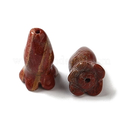 Perline di diaspro rosso naturale&nbsp;G-C054-09G