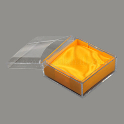 Kunststoff Schmuckschatullen&nbsp;LS-OBOX-G007-02