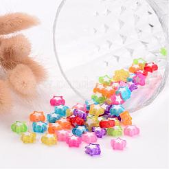 Abalorios de acrílico transparentes&nbsp;X-TACR-S116-M