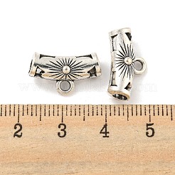 Stile tibetano perline tubo in lega&nbsp;FIND-M011-15A-AS