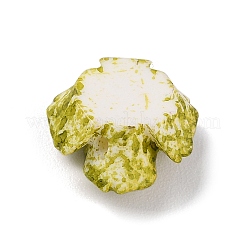 Abalorios de resina opaca&nbsp;RESI-Z016-03B