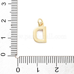Cremagliera pendenti in ottone placcatura&nbsp;KK-C065-03D-G