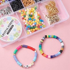 Kit de fabricación de collar de pulsera de diy&nbsp;DIY-YW0007-52