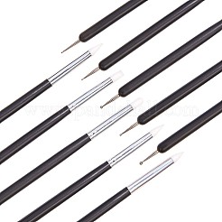 Double art de la tête différents outils de pointage et de sculpture&nbsp;MRMJ-Q059-008