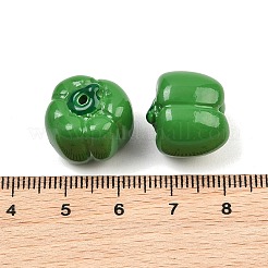 Perles opaques en résine imitant les légumes&nbsp;RE-CBAC4C7-01C