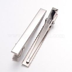 Coccodrillo piatto risultati clip di capelli di ferro&nbsp;IFIN-S286-77mm