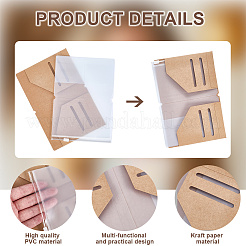 Juegos de accesorios para cuadernos de viaje&nbsp;AJEW-CP0009-02A