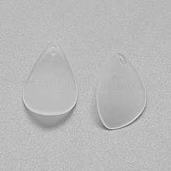 Transparenten Acryl-Anhänger&nbsp;X-FACR-S028-SB518
