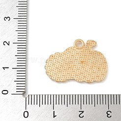 Anhänger aus Legierung zum Erntedankfest&nbsp;ENAM-R007-01G-05