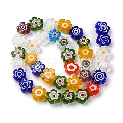 I lampioni millefiori fatti a mano fungono da filo&nbsp;LAMP-G164-03J