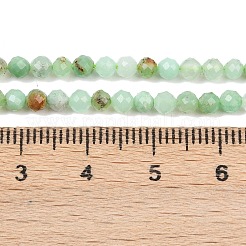 Cuentas naturales de calcedonia&nbsp;G-C255-A02-3mm-02