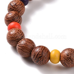 Ensembles de bracelets en perles de bois&nbsp;BJEW-JB09067