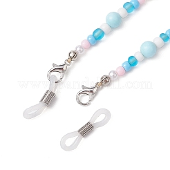 Catene per occhiali da vista per adulti con perline di plastica&nbsp;AJEW-EH00396
