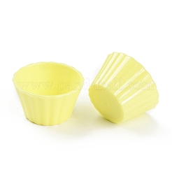 Mini tazza per crostata di uova simulata in plastica&nbsp;LS-DJEW-C005-02F