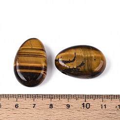 Natürlichen Tigerauge Anhänger&nbsp;G-N349-08J