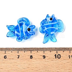 Handgemachte Murano Glas Perlen Stränge&nbsp;LAMP-N024-35C