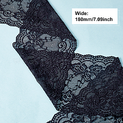 Bordure en dentelle élastique&nbsp;EW-WH0003-02A