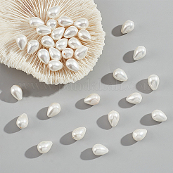 1 Strang natürliche Muschelperlenstränge&nbsp;BSHE-NB0001-25