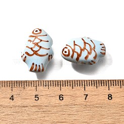 Abalorios de porcelana hechas a mano&nbsp;PORC-S002-17A